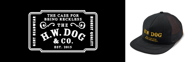 THE H.W.DOG&CO. コットンリネン|スナップバック|メッシュ