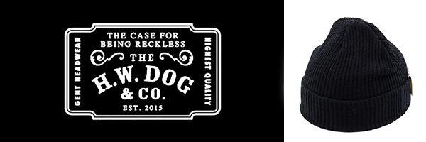 THE H.W.DOG&CO. ハイゲージ|コットン|ワッチ|ニットキャップ『DOG 