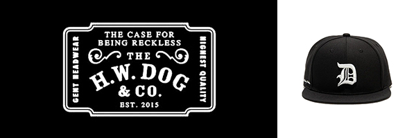 THE H.W.DOG&CO. スナップバック|ヘビークラウン|ベースボール