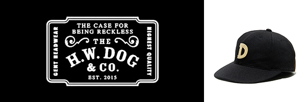 THE H.W.DOG&CO. ウール|コットン|アンパイア|ベースボール