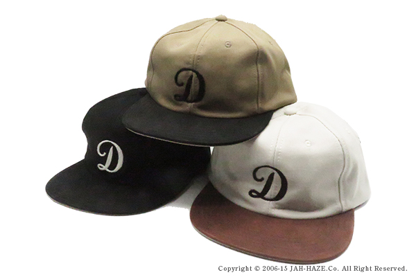 THE H.W.DOG&CO. コットン|レザー|ベースボールキャップ