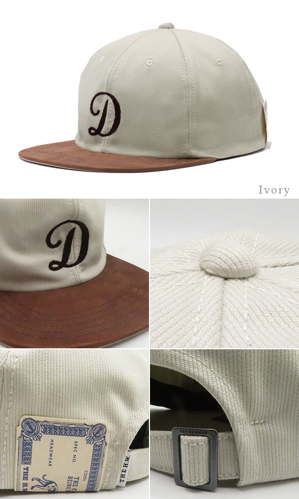 けん✨H.W. DOG & CO. ホワイトワークキャップ けん様専用✨H.W. DOG & CO. ホワイトワークキャップ - メルカリ