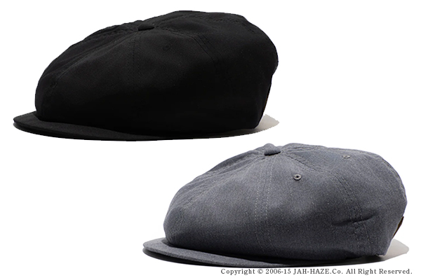 THE H.W DOG&CO. 黒 ウール キャスケット THE H.W.DOG&CO. / ザエイチダブリュードッグアンドコー THE