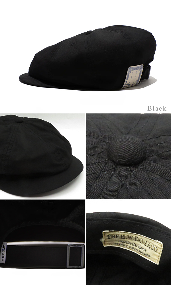 H.W. DOG & CO. ハンチング帽 38 THN.H.W.DOG&Co CH PK CAP 38 - メルカリ