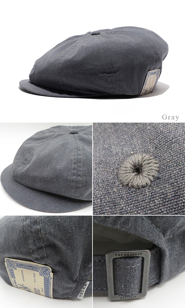 H.W DOG&Co キャスケット WILDSIDE × THE.H.W.DOG&CO. CASQUETTE(FREE SIZE BLACK): THE