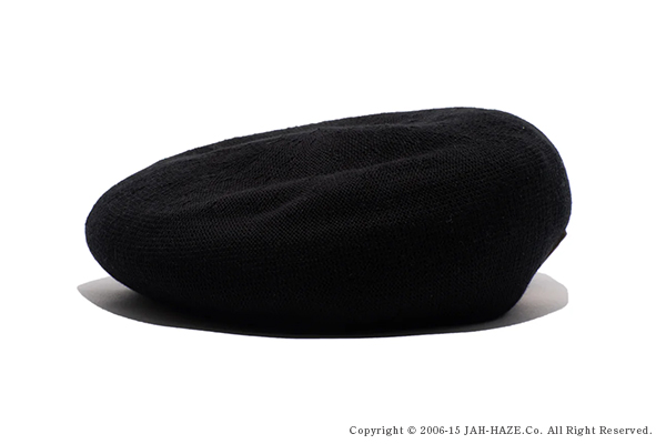 帽子 COTTON BASIC BERET - Moca D-01057 COTTON BASIC BERET - Moca