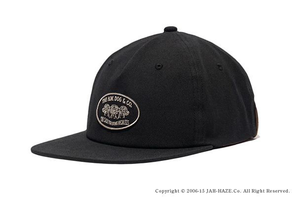 THE H.W.DOG&CO. コットン|フラットブリム|ベースボールキャップ
