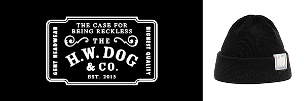 THE H.W.DOG&CO. アクリルウール|ワッチ|ニットキャップ『ROLL WATCH