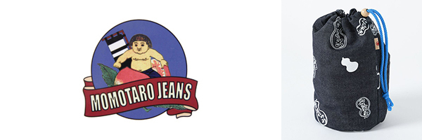 MOMOTARO JEANS 桃太郎ジーンズ 11.5oz.|ムラ糸デニム|桃太郎柄