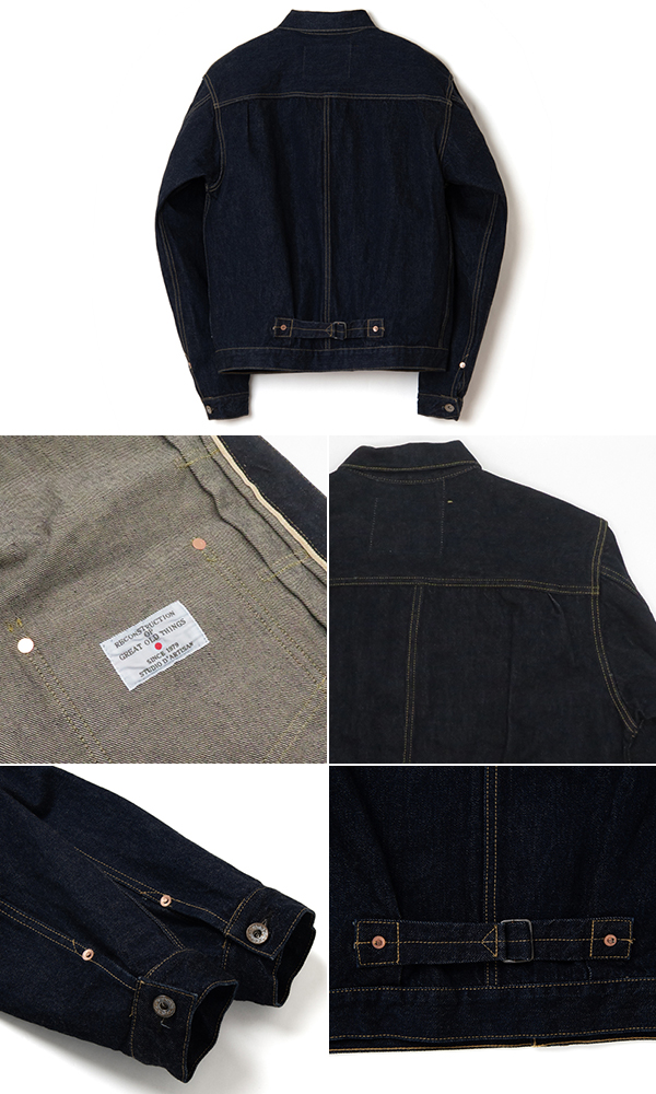 STUDIO D'ARTISAN ステュディオダルチザン 13oz.|1st TYPE|T