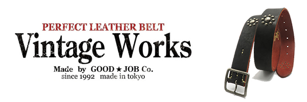 Vintage Works ヴィンテージワークス 茶芯|USA Studs|7ホール『Hand