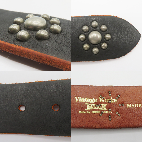 Vintage Works ヴィンテージワークス 茶芯|USA Studs|7ホール『Hand