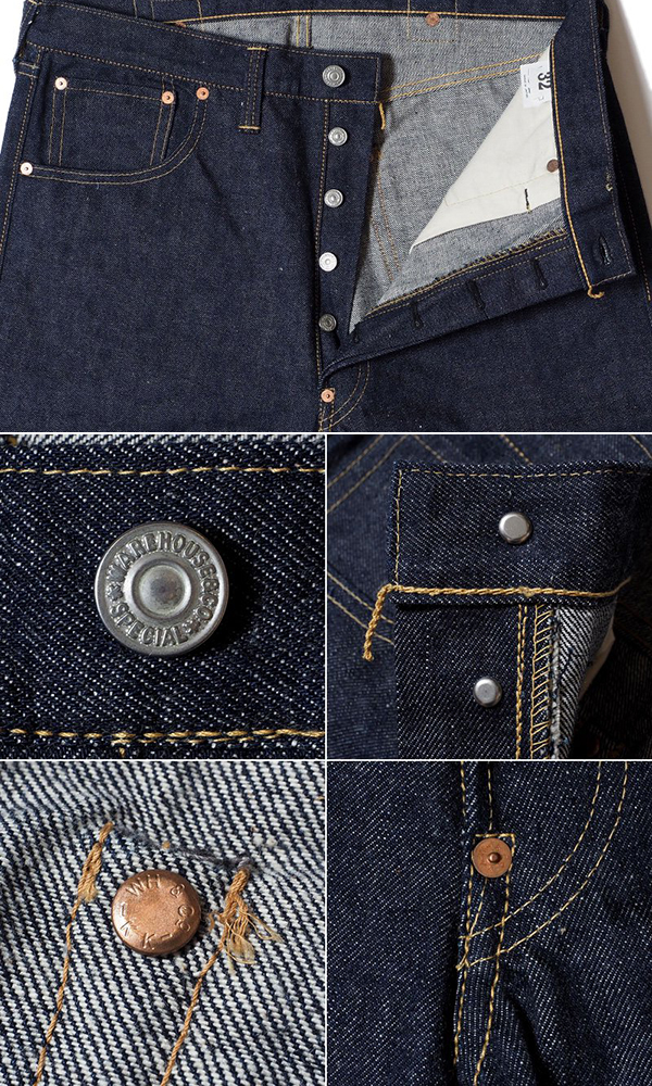 WAREHOUSE ウエアハウス DEAD STOCK BLUE デットストックブルー|1941