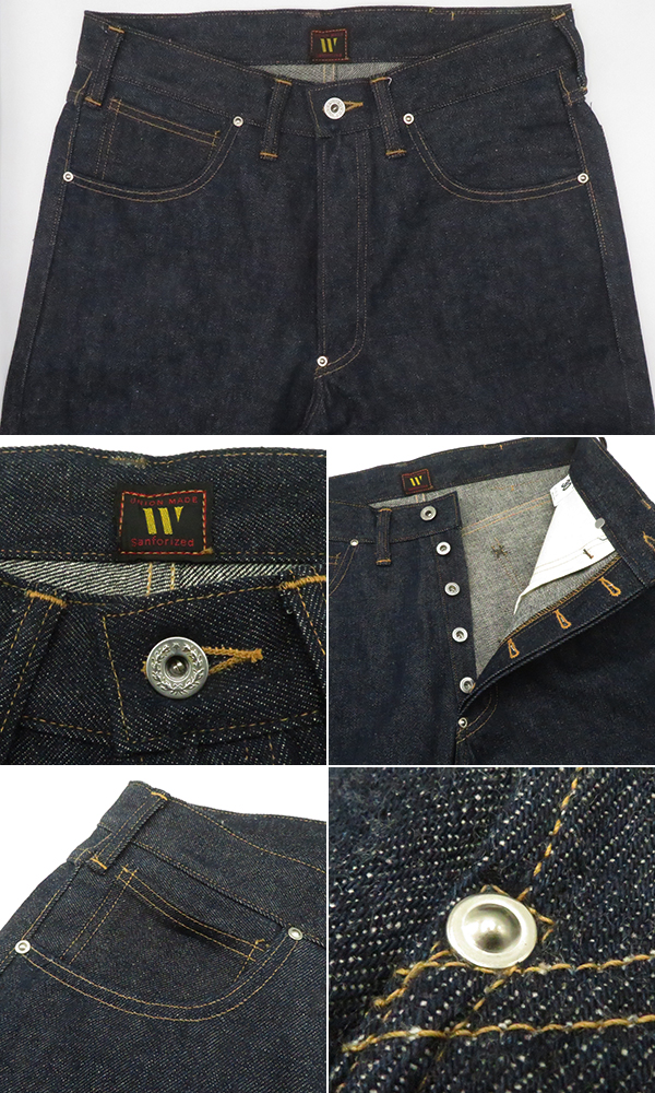 WAREHOUSE ウエアハウス DEAD STOCK BLUE デットストックブルー