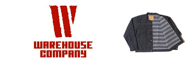 WAREHOUSE ウエアハウス DEAD STOCK BLUE デットストックブルー|大戦