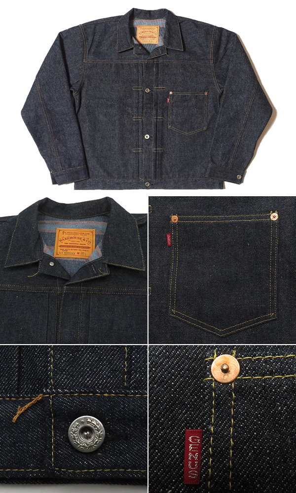WAREHOUSE ウエアハウス DEAD STOCK BLUE デットストックブルー