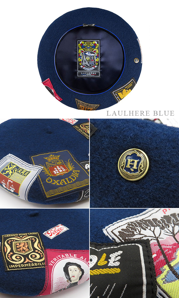 LAULHERE ロレール ウールバスクベレー|メンズ|レディース