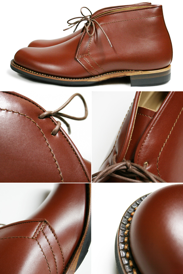 バズリクソンズ チャッカブーツ 8E BR02159 ブーツ | red-village.com