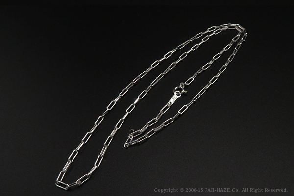 Silver Chain シルバーチェーン|ネックレスチェーン|50cm|小豆|あずき ...