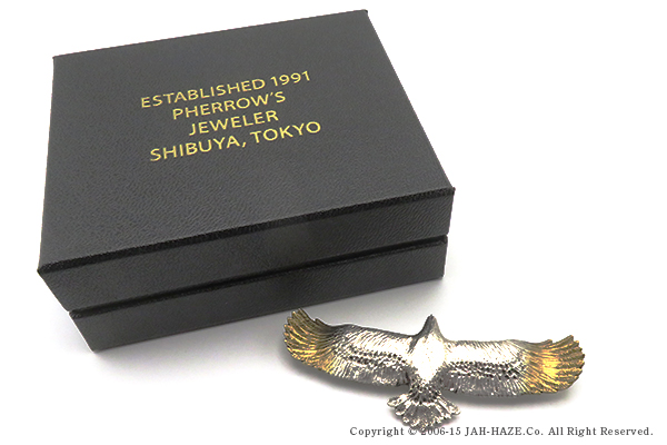 Pherrow's AMERICAN EAGLE イーグルトップ 楽天市場】フェローズ Pherrow's イーグル ペンダントトップ