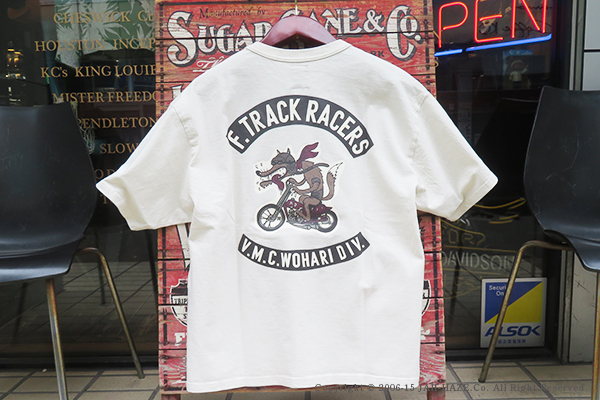 GYPSY＆SONS ジプシーアンドサンズ 半袖|空紡糸|リサイクルコットン