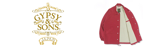 GYPSY＆SONS