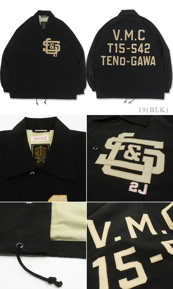 GYPSY＆SONS ジプシーアンドサンズ ロクヨンクロス|コーチ