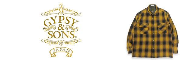 GYPSY＆SONS
