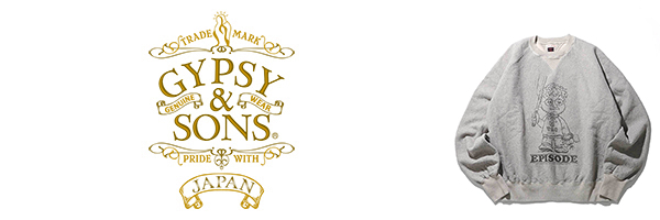 GYPSY＆SONS