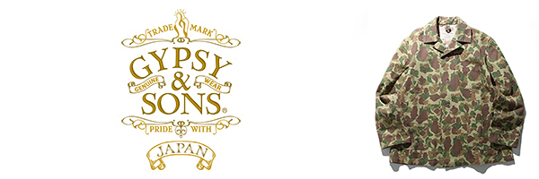 GYPSY＆SONS