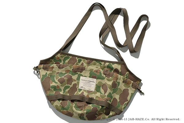 美品 希少品 GAP ギャップ 迷彩柄 カモフラ 千鳥孔子 スリングバッグ BARCLAY × GENTIL BANDIT（バークレー×ジャンティバンティ）カモフラ柄