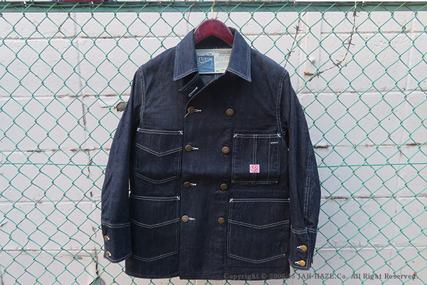 HEAD LIGHT ヘッドライト 実名復刻 9.5oz.デニム|ダブルブレスト