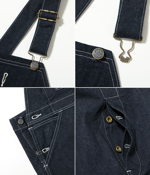 HEAD LIGHT ヘッドライト 実名復刻 11oz.ブルーデニム|ロー