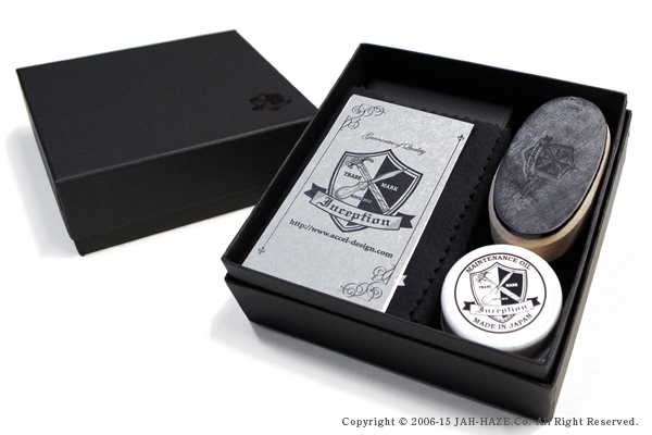 INCEPTION  BRIDLE LEATHER CREAM KIT