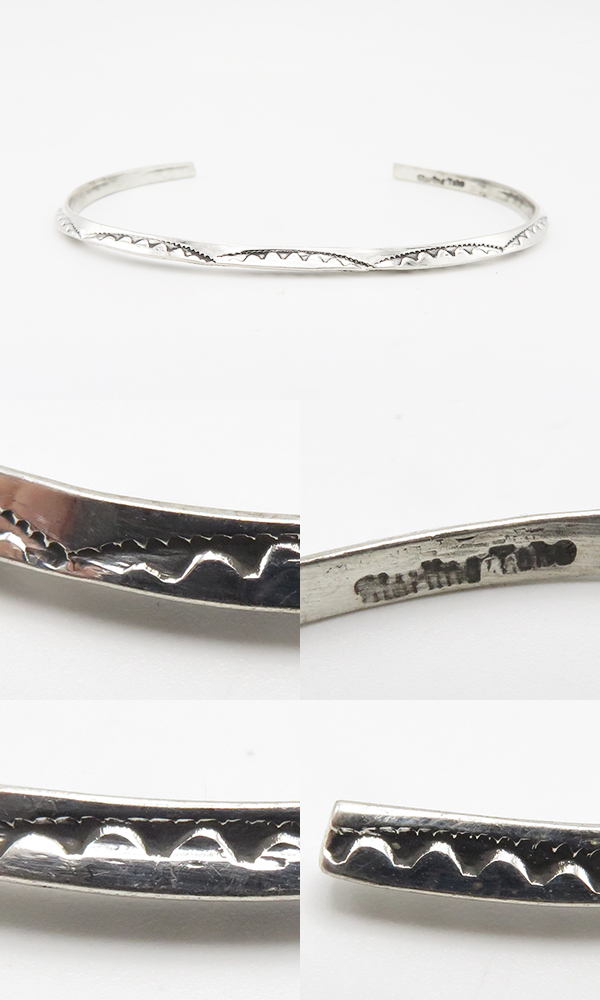 INDIAN JEWELRY ナバホ族|エレイン・タへ|トライアングル