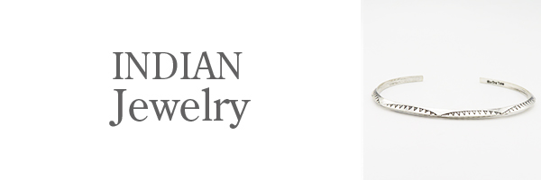 INDIAN JEWELRY ナバホ族|エレイン・タへ|トライアングル|スタンプ