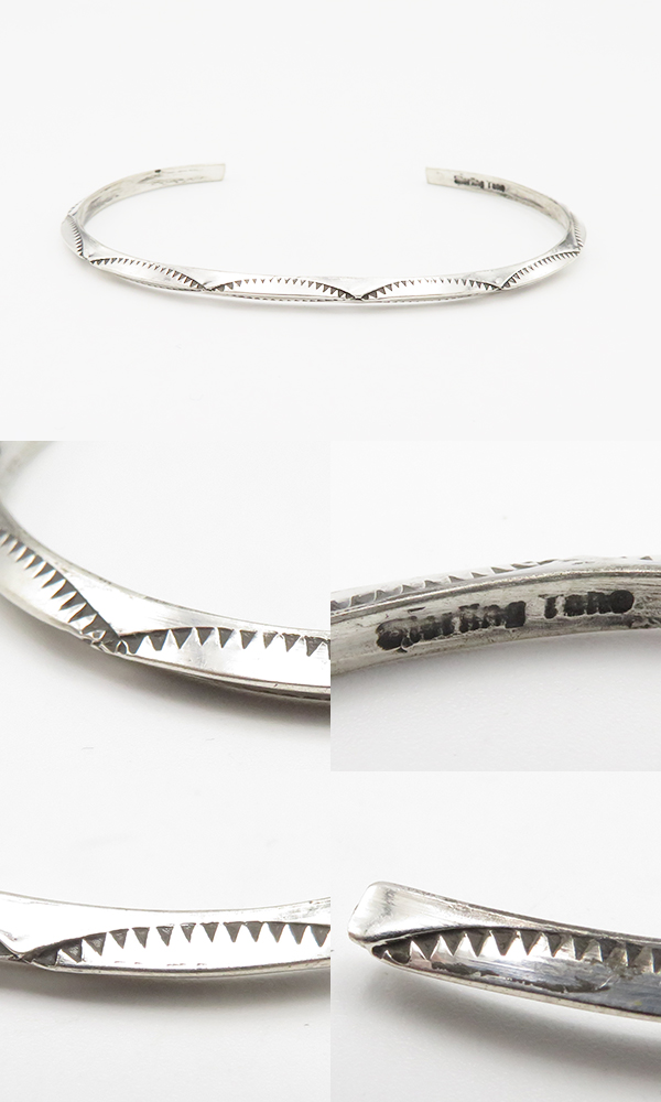 INDIAN JEWELRY ナバホ族|エレイン・タへ|トライアングル