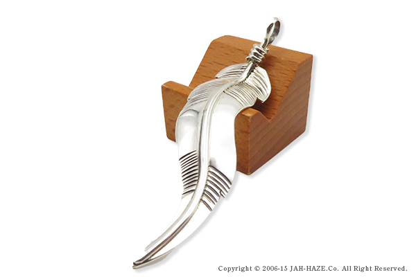INDIAN JEWELRY ナバホ族|フェザー|ペンダントトップ『Navajo