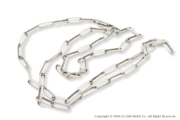 INDIAN JEWELRY ナバホ族|ハンドメイド|シルバーチェーン|61cm『Navajo