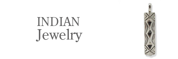 INDIAN JEWELRY ナバホ族|Triangular prism|ペンダントトップ『Navajo