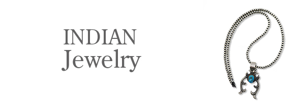 INDIAN JEWELRY ナバホ族|ナジャ|ナバホパール|ネックレス|60cm