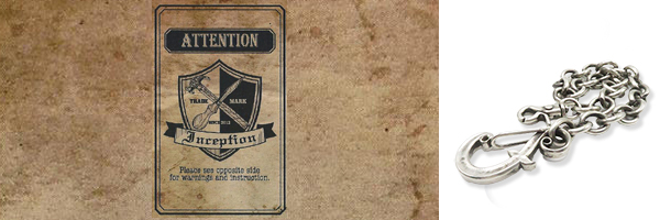 Fフォールカラビナウォレットチェーン