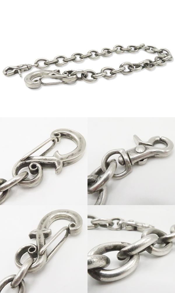 Fフォールカラビナウォレットチェーン