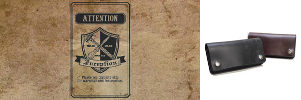 INCEPTION インセプション J.ベイカー|UKサドルレザー|LONG WALLET『UK