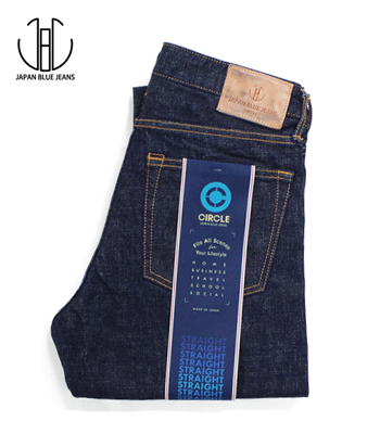JAPAN BLUE 14.8oz Straight Jeans