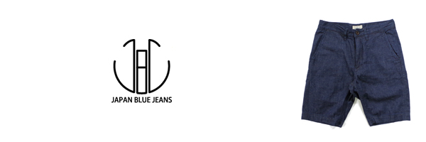 JAPAN BLUE ジャパンブルー コットンリネン|8oz.デニム|ショートパンツ『C/L Denim Trousers  Shorts』【アメカジ・ワーク】J327511