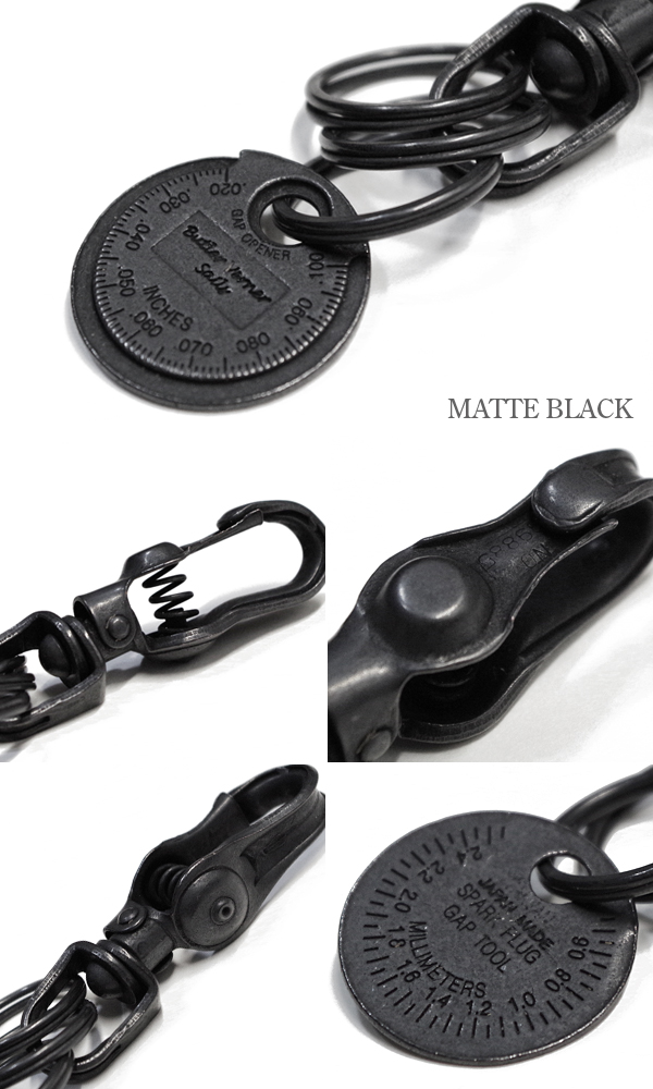 Butler Verner Sails バトラーバーナーセイルズ Made in JAPANプラグギャップツールキーホルダー『GAP