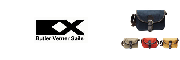 Butler Verner Sails　パラフィンミニショルダーバッグ