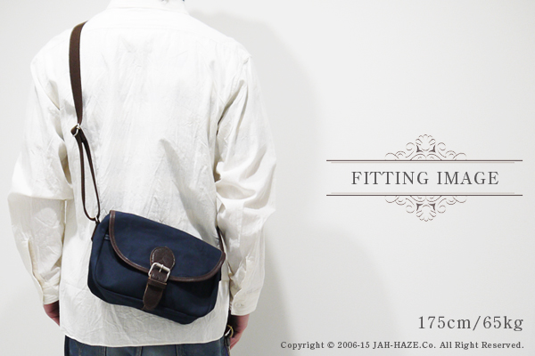 Butler Verner Sails　パラフィンミニショルダーバッグ