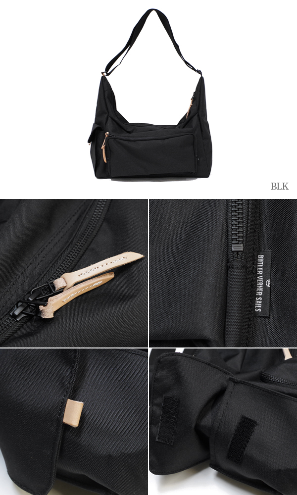 Butler Verner Sails　コーデュラナイロンドライビングショルダー